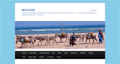 Desktop Screenshot of biyoh2o.org